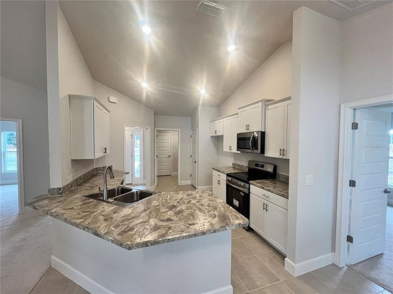 Furnished interior view inside a new home in Orange Blossom Hills, Summerfield (Image 3).