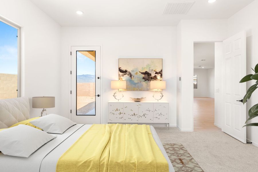 Alternate Owner's Suite - Virtually Staged