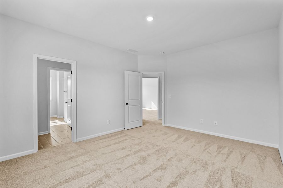 Spacious, unfurnished interior of a new home in Lilah Grove, Summerfield (Image 44). Spacious, unfurnished interior of a new home in Lilah Grove, Summerfield (Image 44).