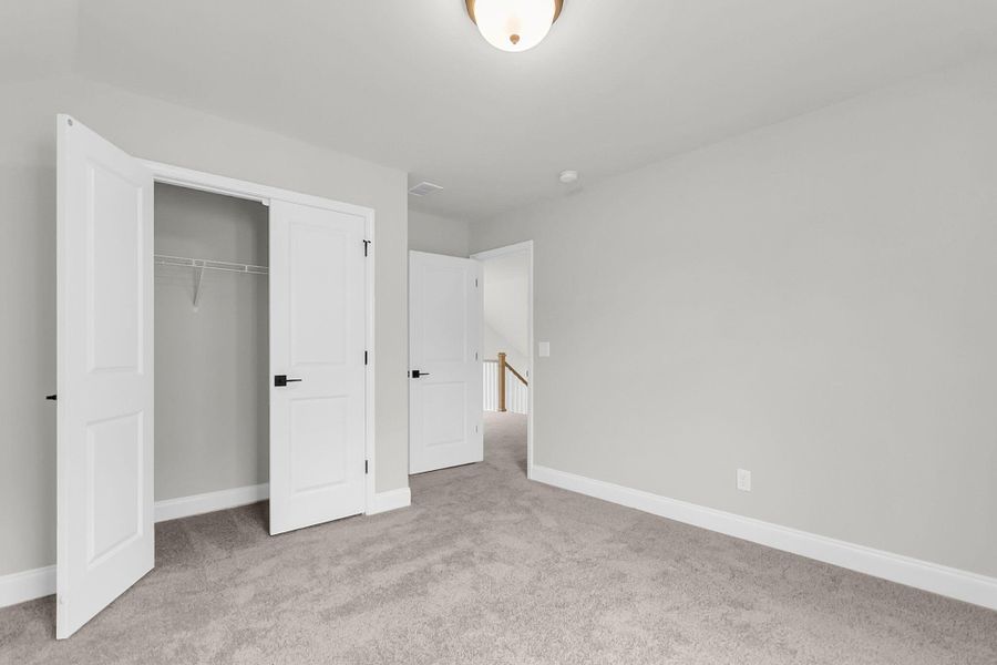 Spacious, unfurnished interior of a new home in High Point at Foxbank, Moncks Corner (Image 61).