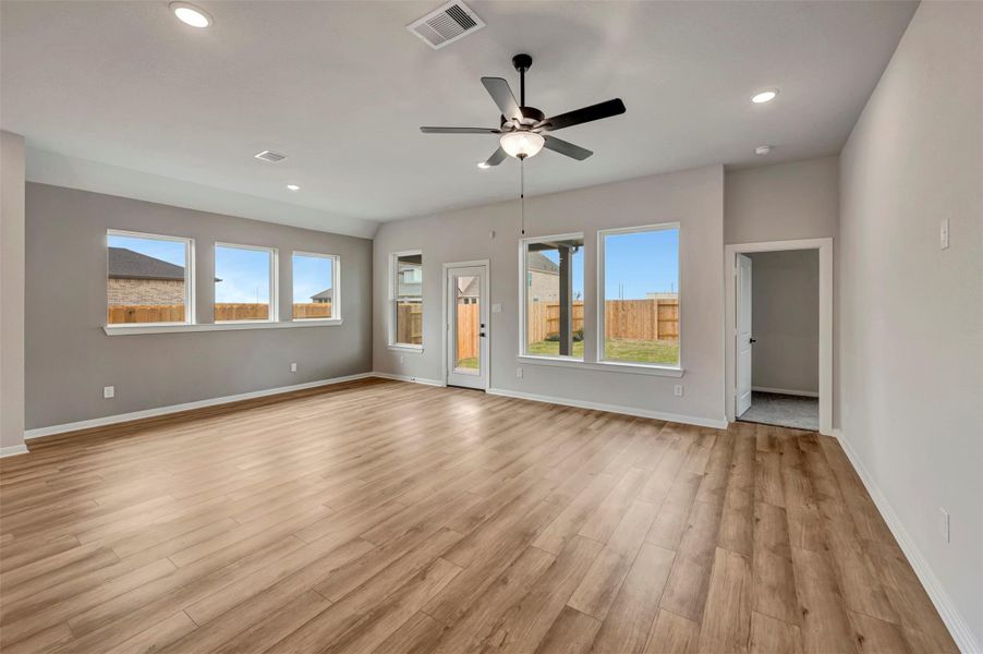 Spacious, unfurnished interior of a new home in The Grand Prairie - Retreat Collection, Hockley (Image 43). Spacious, unfurnished interior of a new home in The Grand Prairie - Retreat Collection, Hockley (Image 43).