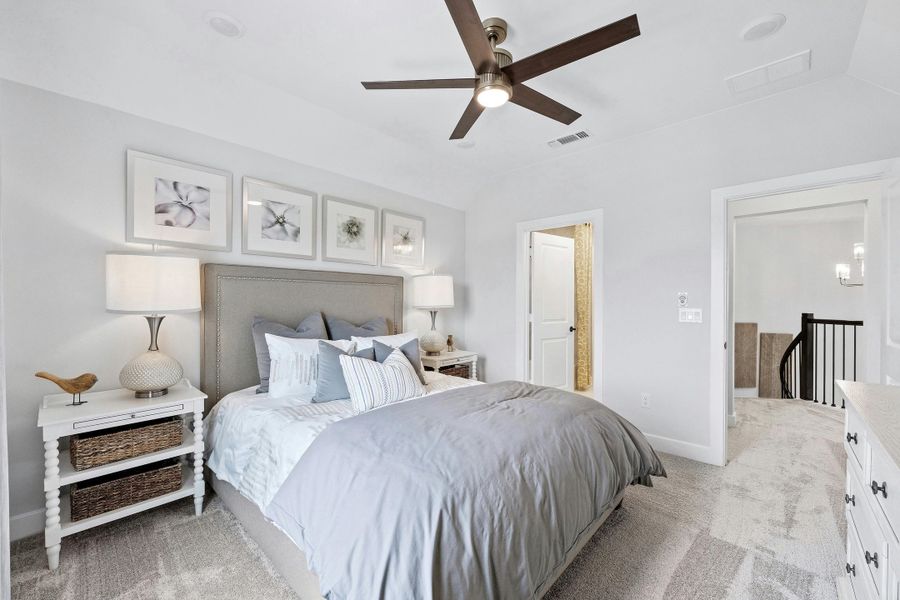 Furnished interior view inside a new home in Candela, Richmond (Image 24).