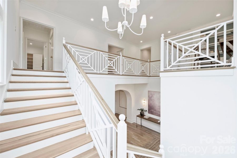 Spacious, unfurnished interior of a new home in , Charlotte (Image 20).