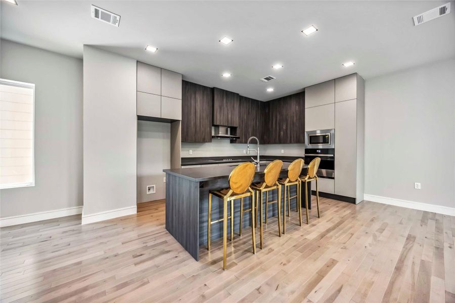 Furnished interior view inside a new home in , Houston (Image 17). Furnished interior view inside a new home in , Houston (Image 17).