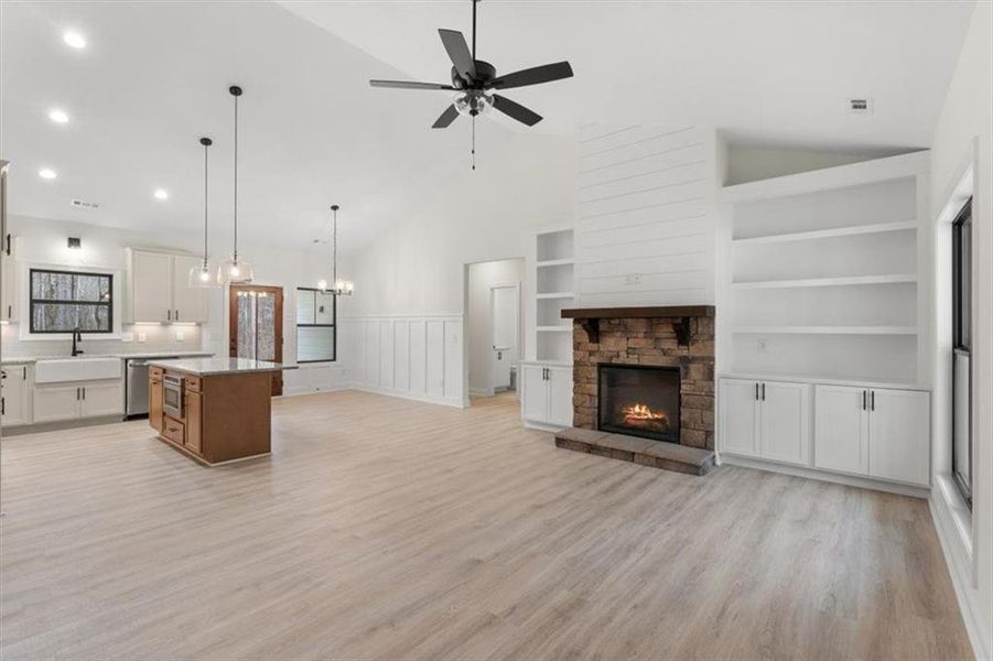 Spacious, unfurnished interior of a new home in , Rockmart (Image 27). Spacious, unfurnished interior of a new home in , Rockmart (Image 27).