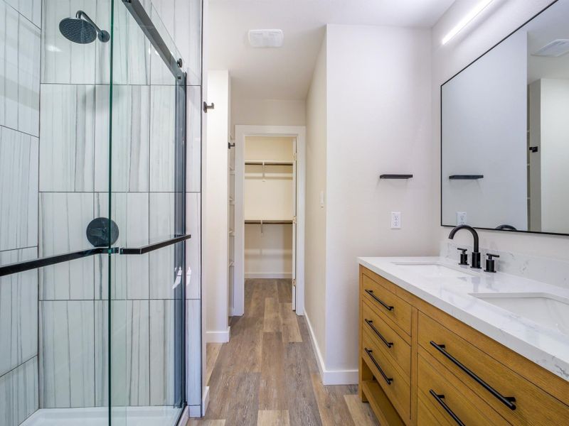 Furnished interior view inside a new home in , Granite Shoals (Image 8). Furnished interior view inside a new home in , Granite Shoals (Image 8).