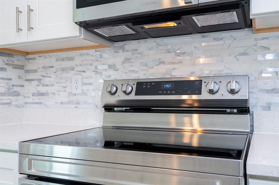 Close-up of interior finishes inside a home in , Ocala (Image 25).