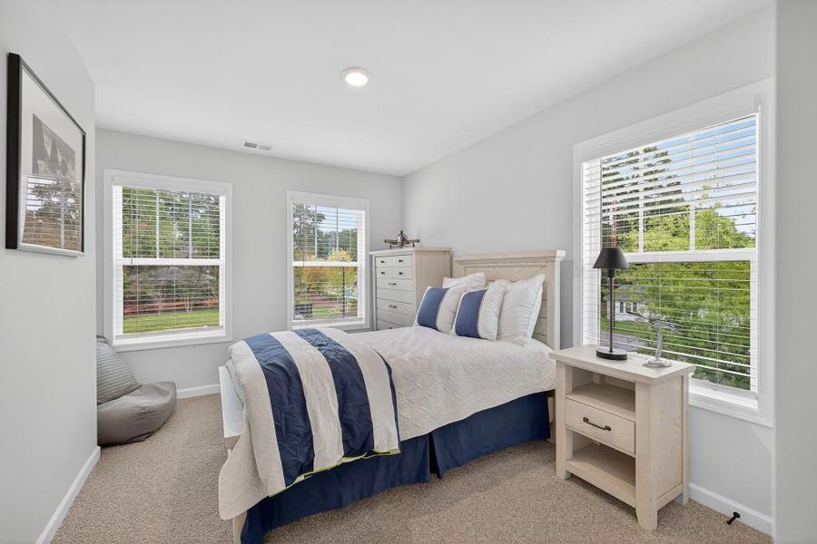 Furnished interior view inside a new home in Medlock Park, Austell (Image 27).