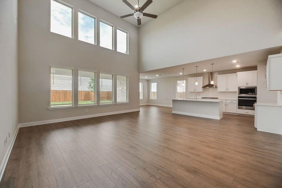 Spacious, unfurnished interior of a new home in Sutton Fields, Celina (Image 17).