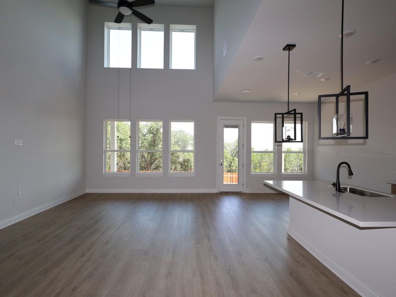 Spacious, unfurnished interior of a new home in Edgewood, Leander (Image 17). Spacious, unfurnished interior of a new home in Edgewood, Leander (Image 17).