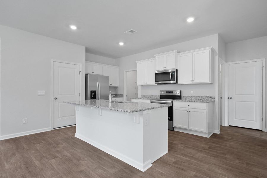 Furnished interior view inside a new home in Carolina Groves, Moncks Corner (Image 11).