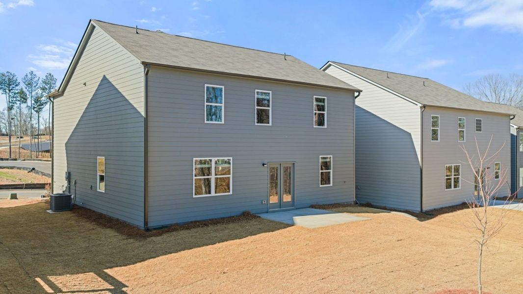 Representative exterior details of a home built from the Galen by D.R. Horton in Braselton Village, Braselton (Image 4). Representative exterior details of a home built from the Galen by D.R. Horton in Braselton Village, Braselton (Image 4).