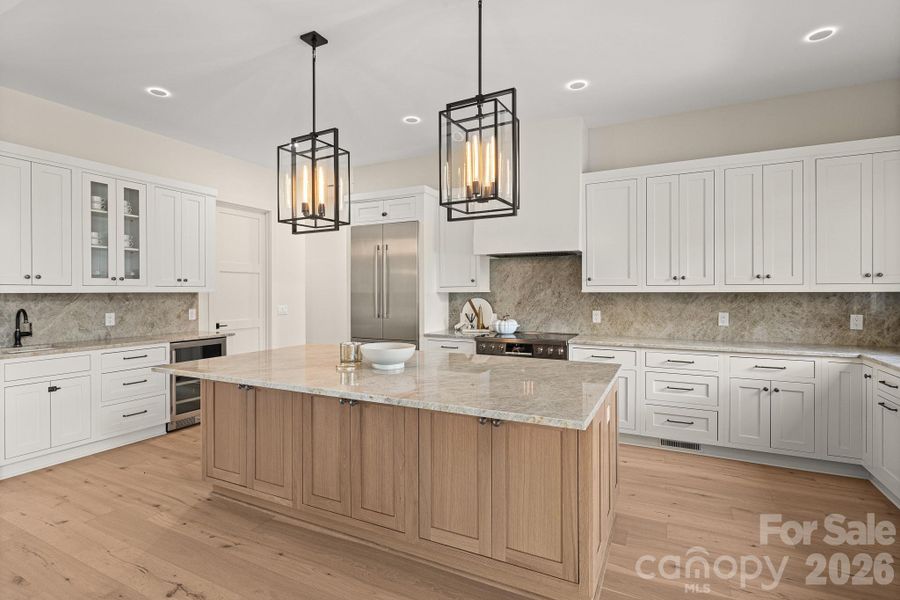 Furnished interior view inside a new home in , Fletcher (Image 8).