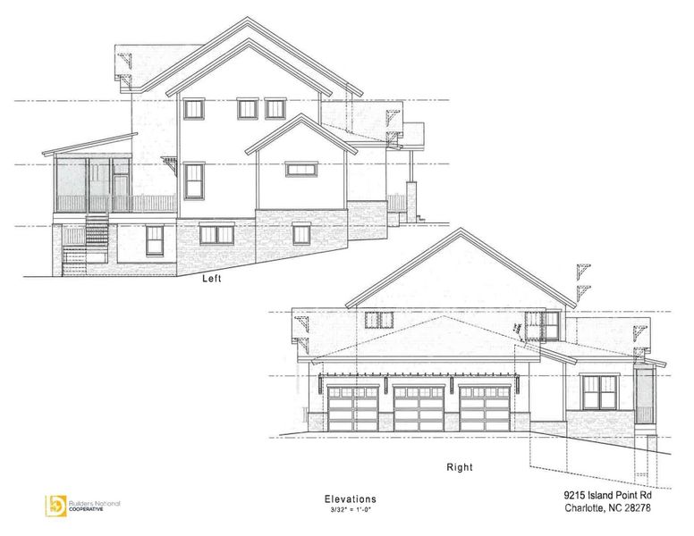 Exterior rendering of this home design in , Charlotte, NC (Image 2). Exterior rendering of this home design in , Charlotte, NC (Image 2).