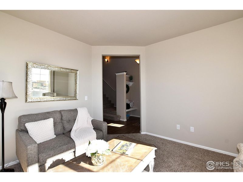 Furnished interior view inside a new home in Southridge, Johnstown (Image 21).