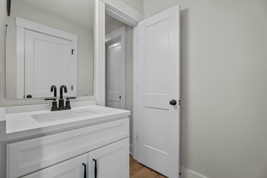 Furnished interior view inside a new home in Redland, Advance (Image 15).