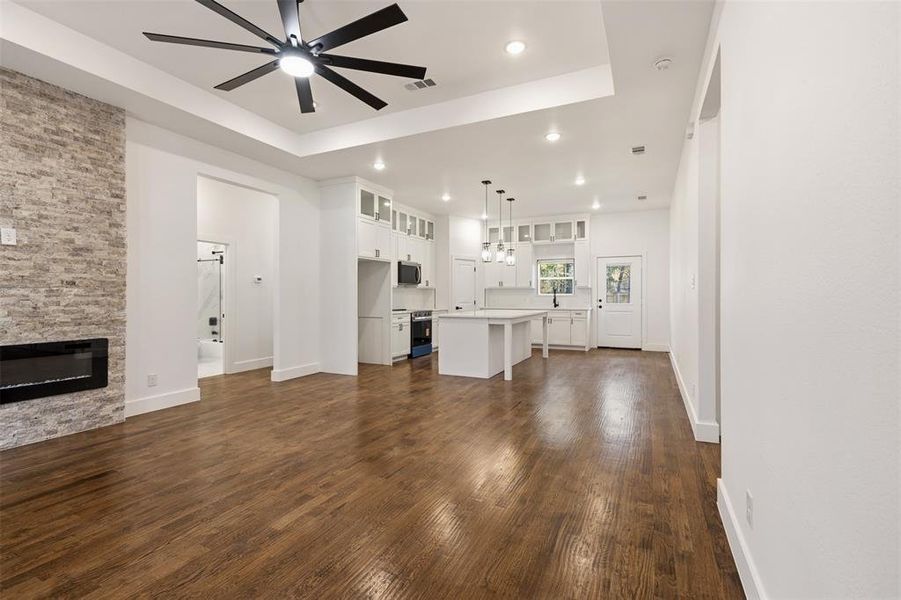 Spacious, unfurnished interior of a new home in , Trinidad (Image 16). Spacious, unfurnished interior of a new home in , Trinidad (Image 16).