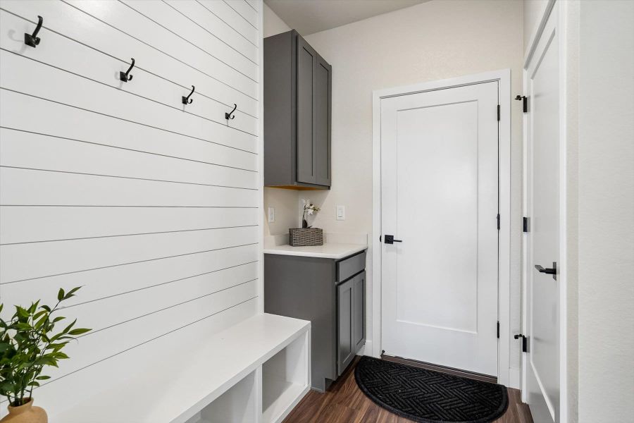 Furnished interior view inside a new home in Pony Park, Colorado Springs (Image 7).