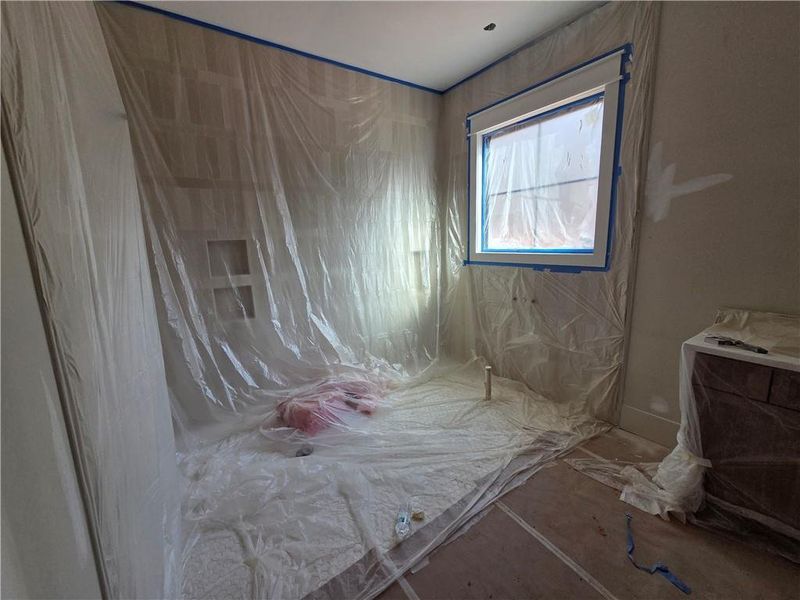 In-progress construction of a new home in , Temple, GA (Image 10).