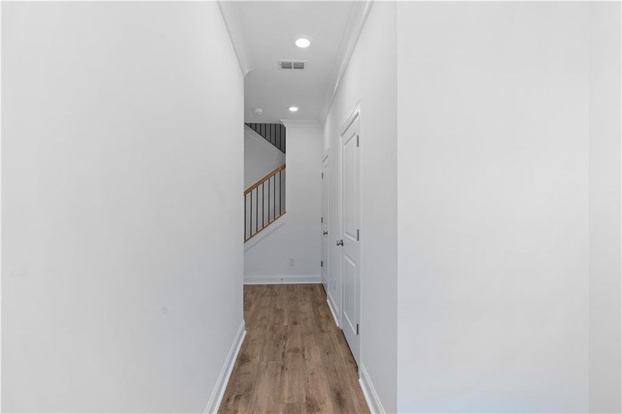 Spacious, unfurnished interior of a new home in , Buford (Image 16). Spacious, unfurnished interior of a new home in , Buford (Image 16).