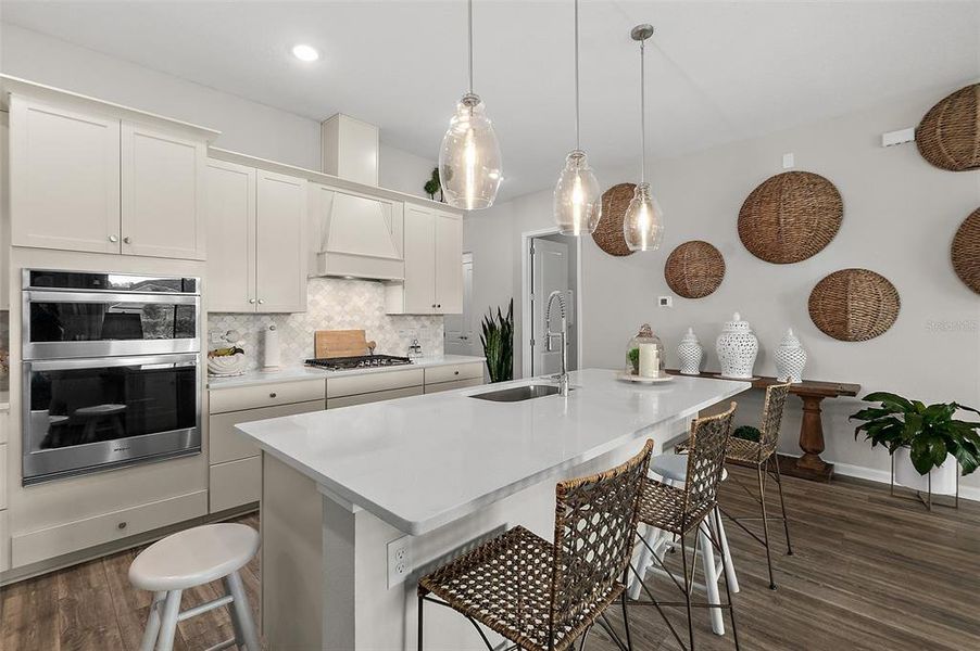 Furnished interior view inside a new home in Reverie at Palm Coast, Palm Coast (Image 17).