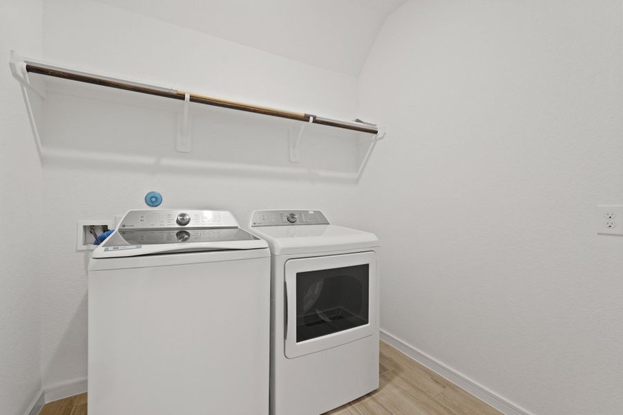 Laundry room (*Photo not of actual home and used for illustration purposes only.) Laundry room (*Photo not of actual home and used for illustration purposes only.)