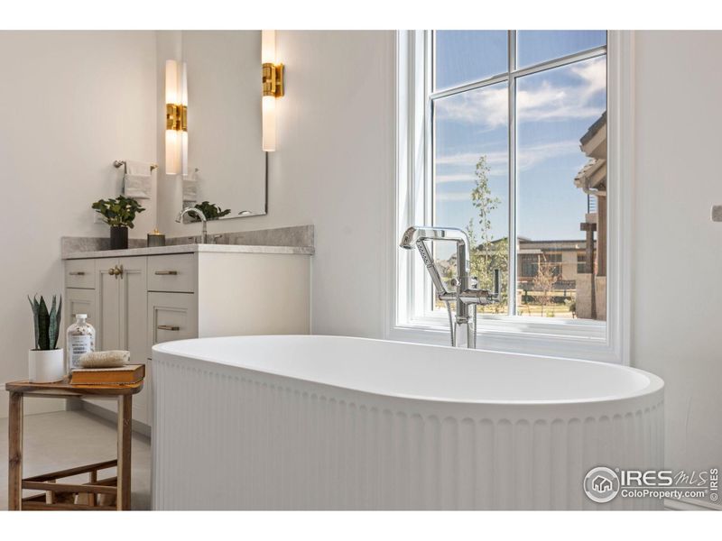 Furnished interior view inside a new home in , Berthoud (Image 5).