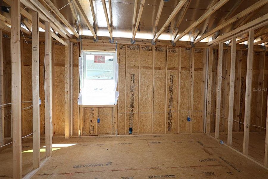 In-progress construction of a new home in Emerson Pointe, Apopka, FL (Image 11). In-progress construction of a new home in Emerson Pointe, Apopka, FL (Image 11).