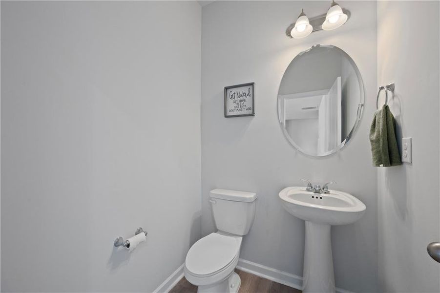 Furnished interior view inside a new home in Stephen's Landing, Loganville (Image 13). Furnished interior view inside a new home in Stephen's Landing, Loganville (Image 13).