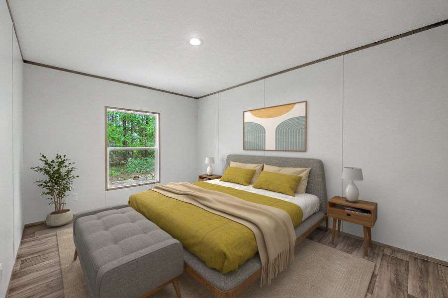 Furnished interior view inside a new home in , Ridgeville (Image 11).