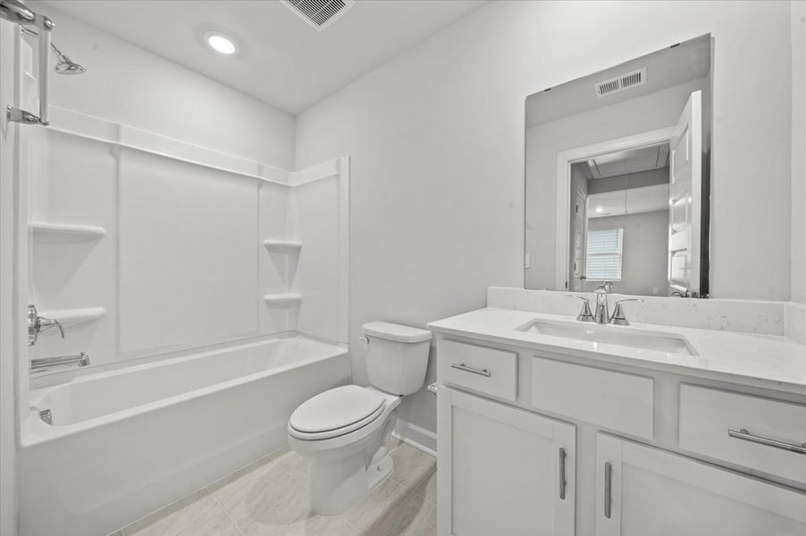Furnished interior view inside a new home in Pleasant Brook, Greenville (Image 9).