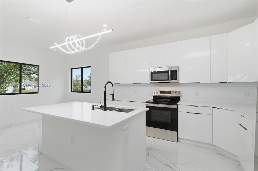 Furnished interior view inside a new home in , Fort Myers (Image 8). Furnished interior view inside a new home in , Fort Myers (Image 8).