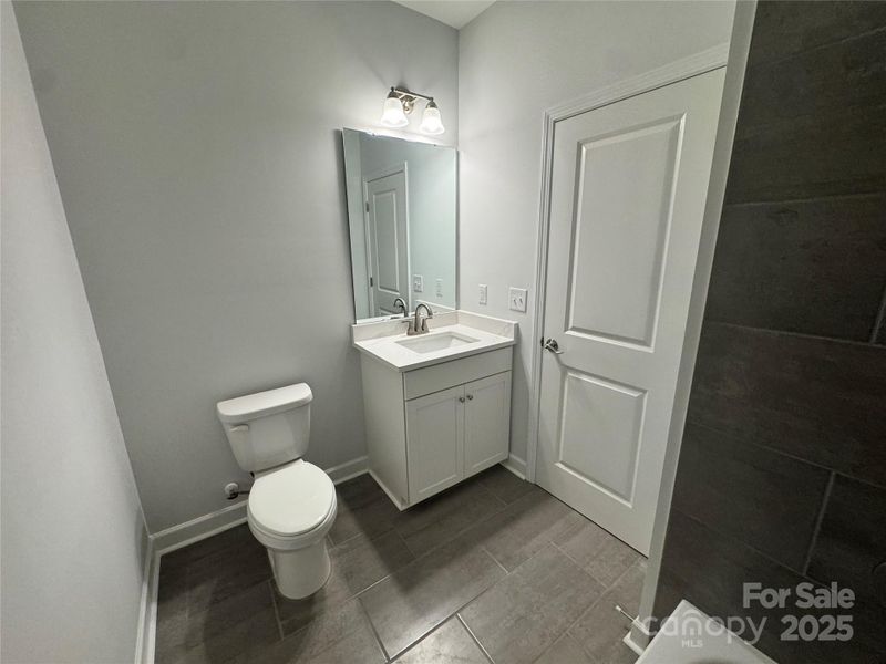 Furnished interior view inside a new home in , Lowell (Image 5).