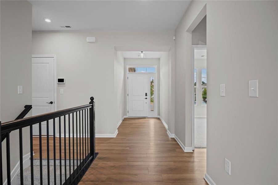 Spacious, unfurnished interior of a new home in Laurel Farms, Dallas (Image 42). Spacious, unfurnished interior of a new home in Laurel Farms, Dallas (Image 42).