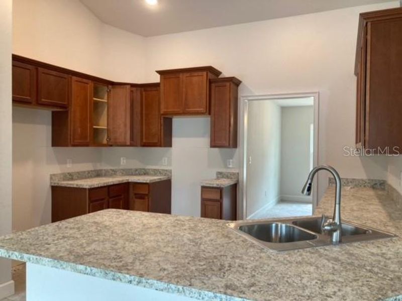 Close-up of interior finishes inside a home in , Ocala (Image 4).
