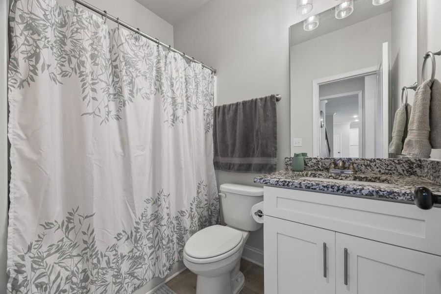 Furnished interior view inside a new home in , Winder (Image 16).