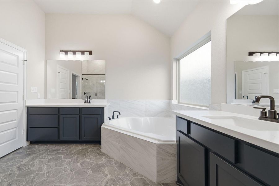 Furnished interior view inside a new home in , Houston (Image 15). Furnished interior view inside a new home in , Houston (Image 15).