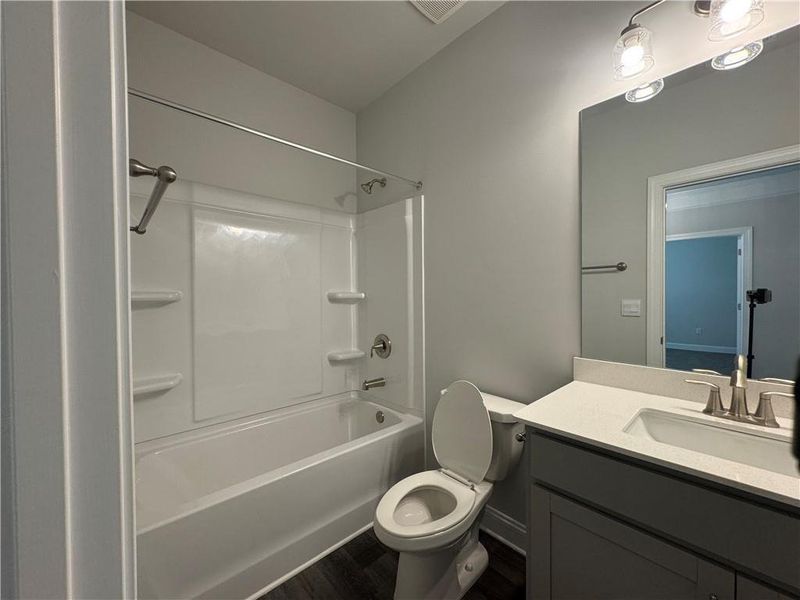 Furnished interior view inside a new home in Tuscany Hills, Douglasville (Image 4).