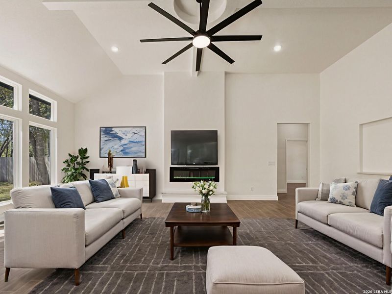 Furnished interior view inside a new home in , Elmendorf (Image 36).