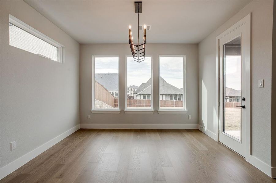 Spacious, unfurnished interior of a new home in Talon Hills, Fort Worth (Image 19).