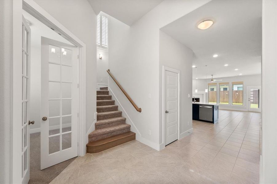 Spacious, unfurnished interior of a new home in , Midlothian (Image 30). Spacious, unfurnished interior of a new home in , Midlothian (Image 30).