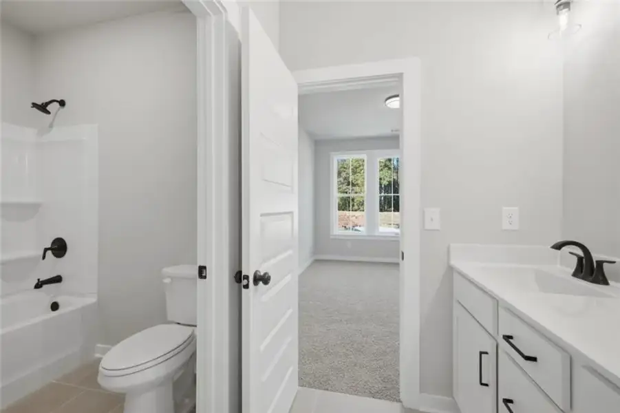 Furnished interior view inside a new home in , Gainesville (Image 13). Furnished interior view inside a new home in , Gainesville (Image 13).