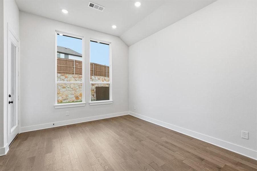 Spacious, unfurnished interior of a new home in Devonshire, Forney (Image 14). Spacious, unfurnished interior of a new home in Devonshire, Forney (Image 14).