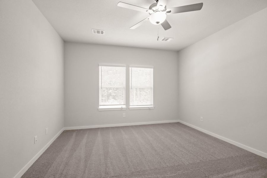 Spacious, unfurnished interior of a new home in Oakwood Ranch, Willis (Image 17). Spacious, unfurnished interior of a new home in Oakwood Ranch, Willis (Image 17).