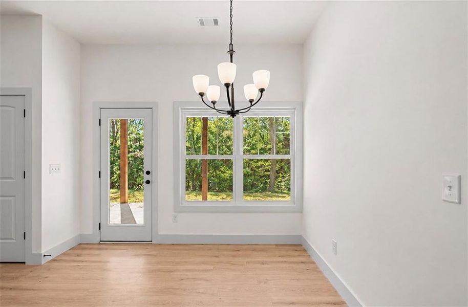 Spacious, unfurnished interior of a new home in , Carrollton (Image 9).
