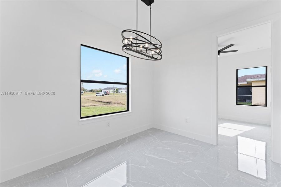 Spacious, unfurnished interior of a new home in , Lehigh Acres (Image 23).