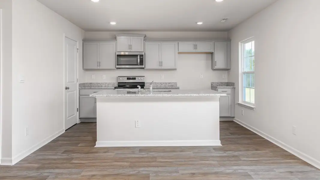 Furnished interior view inside a new home in Aurora Acres, Snow Camp (Image 3).