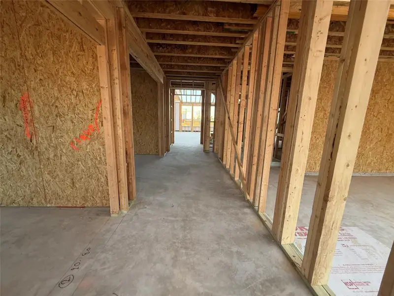 In-progress construction of a new home in Berry Creek Highlands, Georgetown, TX (Image 9).