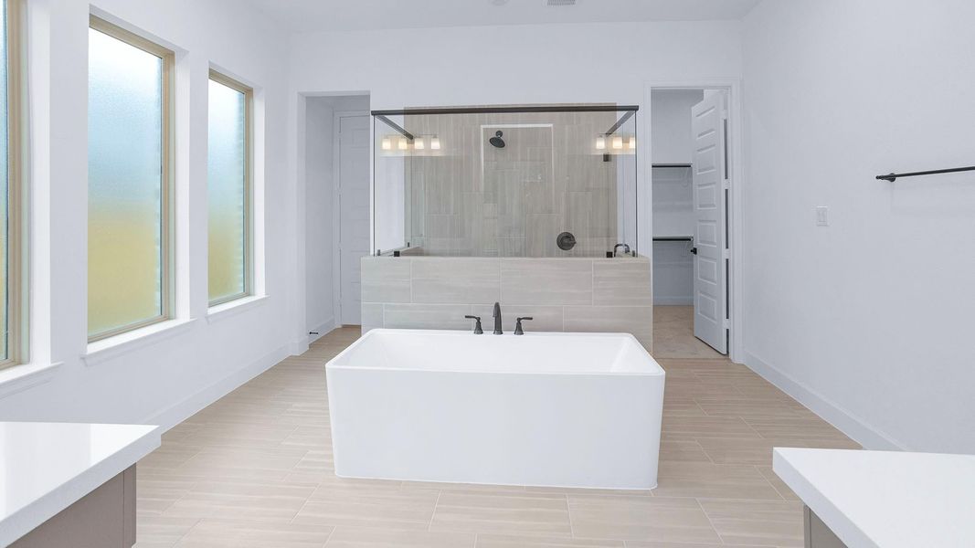 Furnished interior view inside a new home in Riceland, Mont Belvieu (Image 7). Furnished interior view inside a new home in Riceland, Mont Belvieu (Image 7).