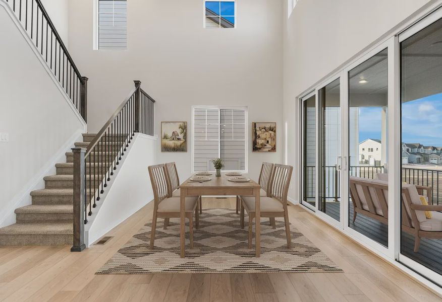 Homesite 142 Dining - Virtually Staged - 5 of 14